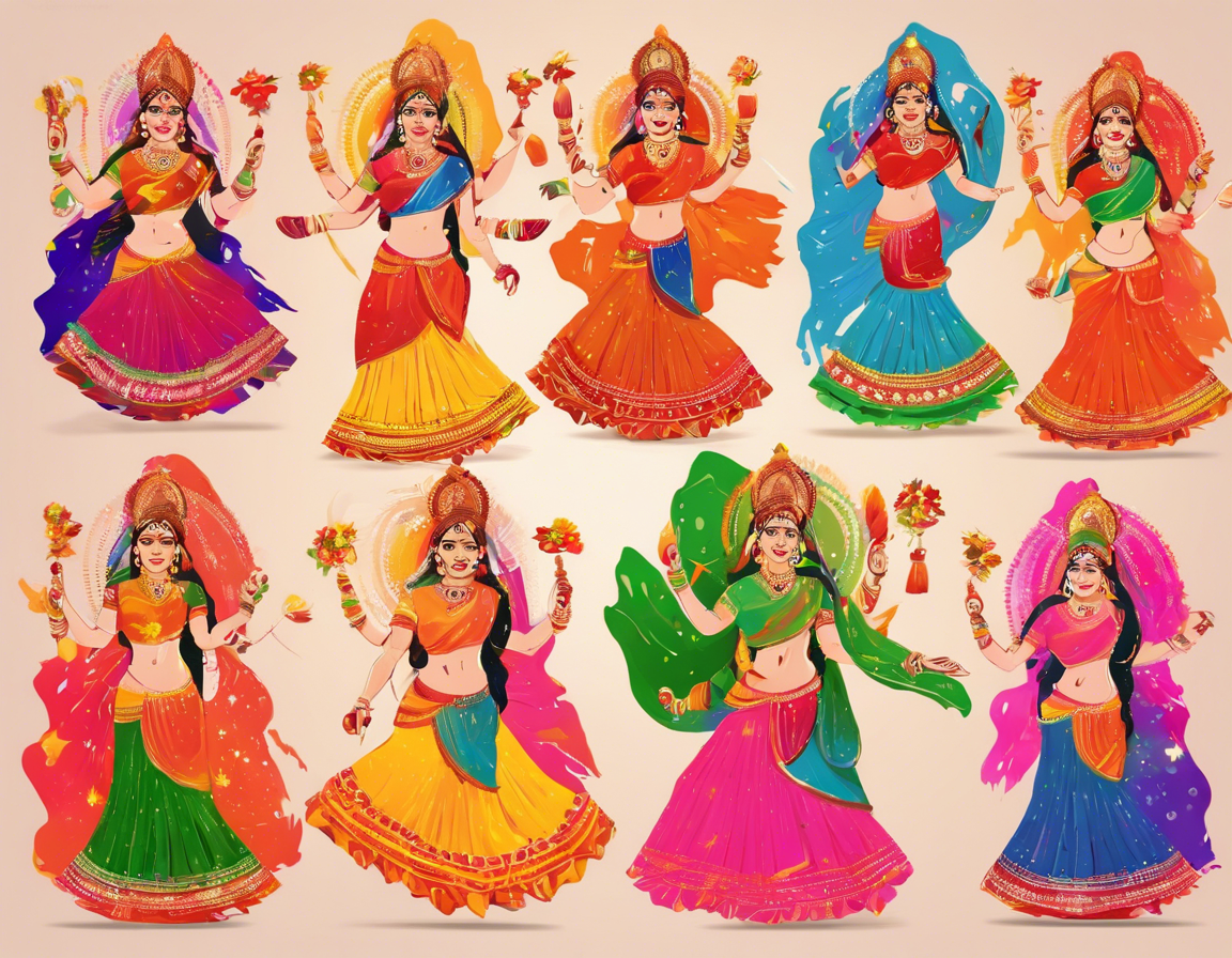2023 Navratri Colors Revealed: Plan Your Outfits!