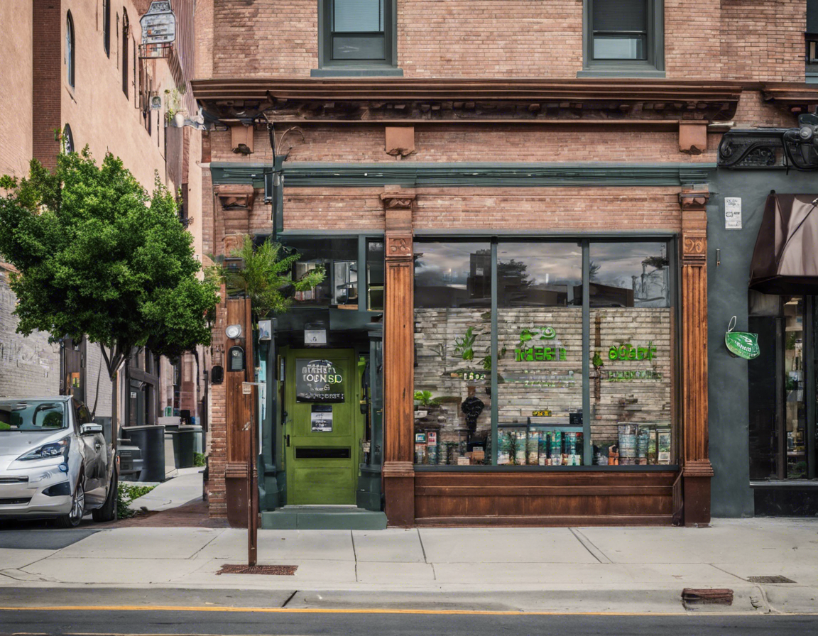 Exploring F Street Dispensary: A Cannabis Enthusiast’s Haven