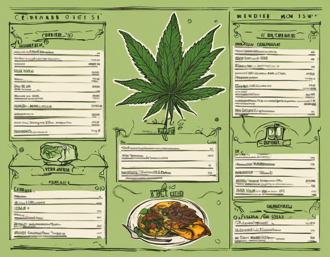 Exploring the Cannabist Menu: A Guide to Cannabis Cuisine