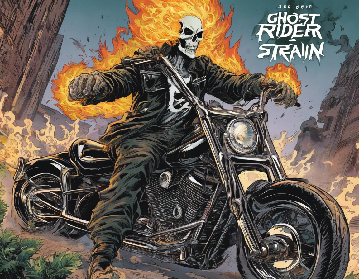 Unveiling the Potent Power of Ghost Rider Strain