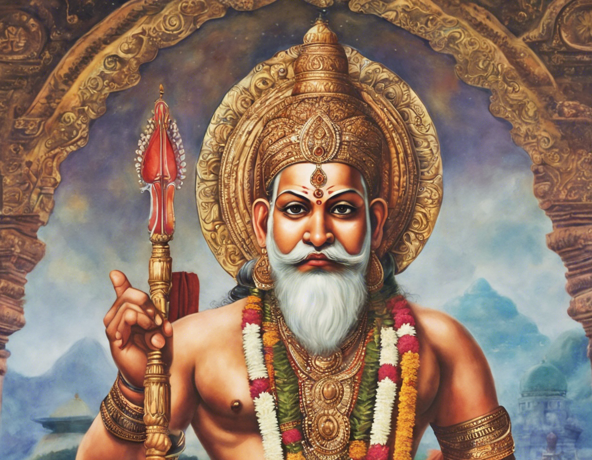 Celebrating Pmviswakarma: The Divine Architect of Hindu Mythology