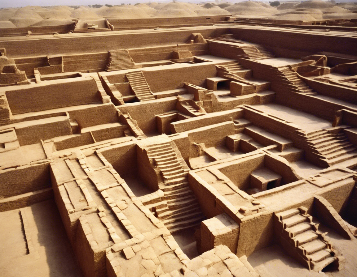 Exploring the Ancient Ruins of Mohenjo Daro