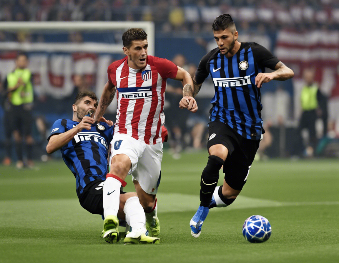 High-Stakes Showdown: Inter Milan vs Atlético Madrid