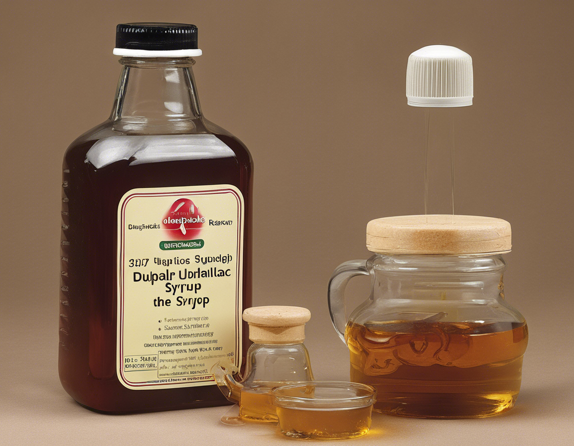 Understanding the Benefits of Duphalac Syrup